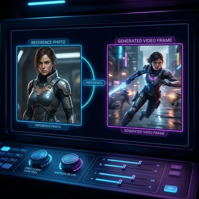 Video Generator AI Image-to-Video